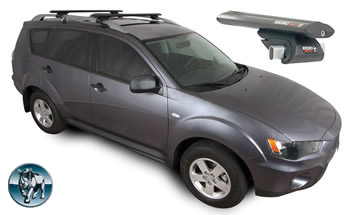 Rhino Rack Roof racks Mitsubishi Outlander